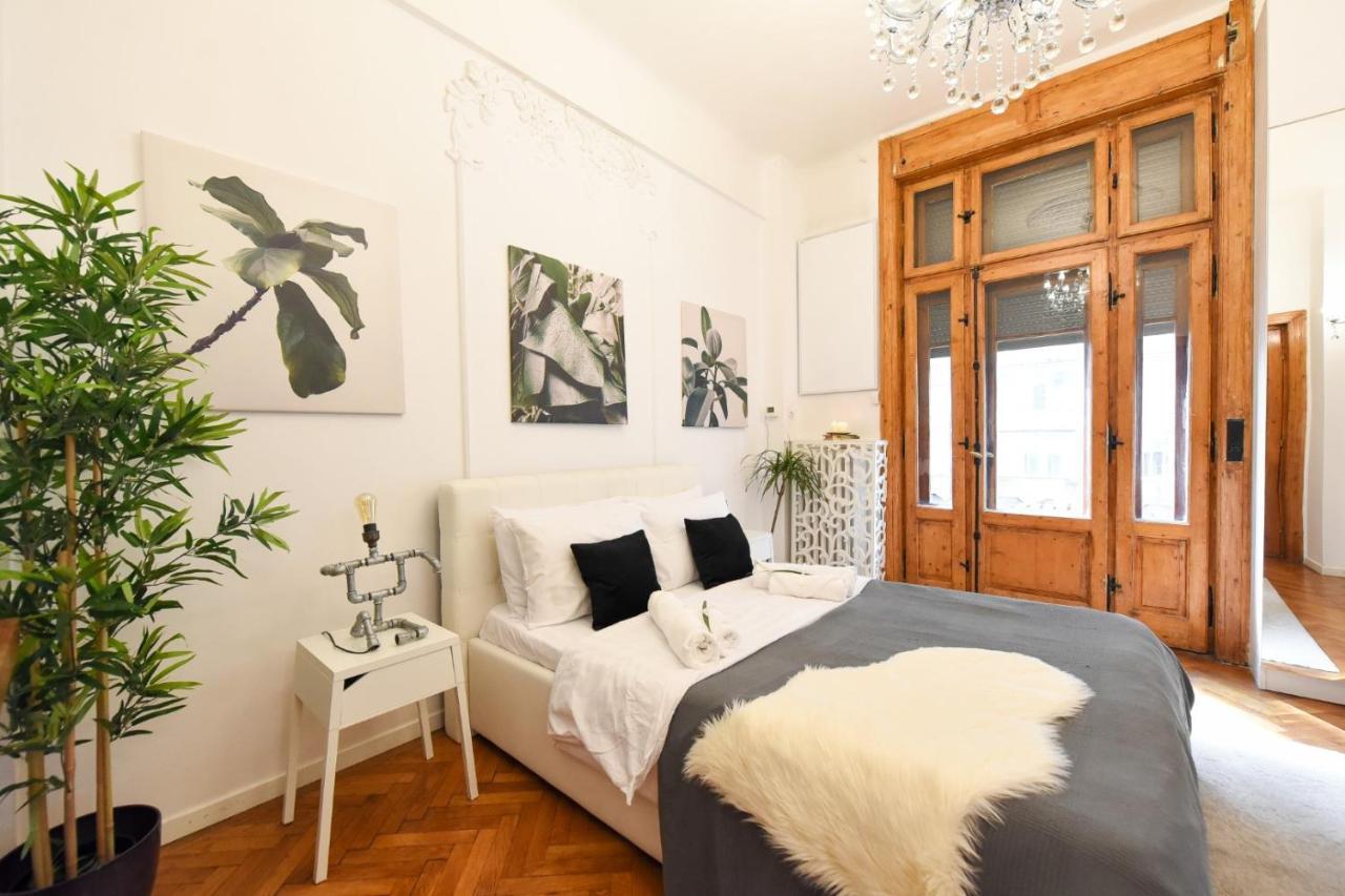 Vintage Elegance, Modern Comfort: 1Br Apartment Overlooking Calea Victoriei Bükreş Dış mekan fotoğraf