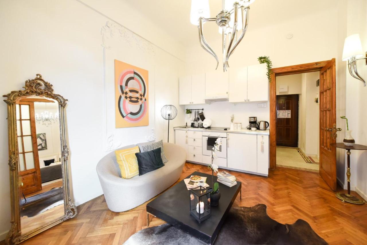 Vintage Elegance, Modern Comfort: 1Br Apartment Overlooking Calea Victoriei Bükreş Dış mekan fotoğraf