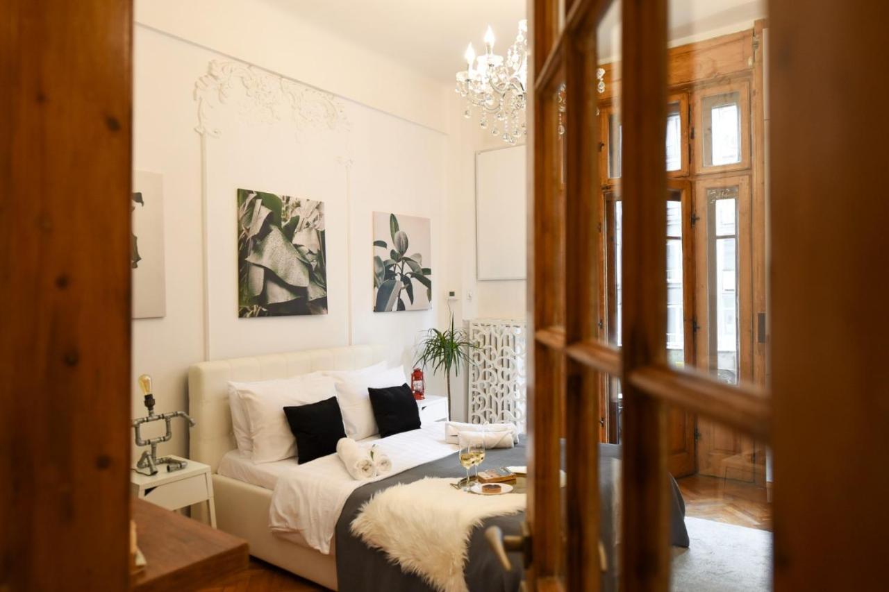 Vintage Elegance, Modern Comfort: 1Br Apartment Overlooking Calea Victoriei Bükreş Dış mekan fotoğraf